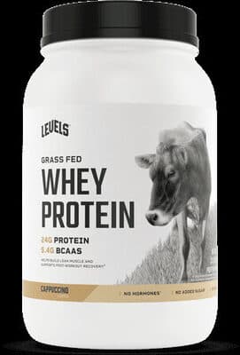 Grass Fed Whey Protein Cappuccino