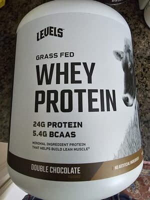 Grass Fed Whey Protein Double Chocolate