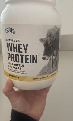 Grass Fed Whey Protein Vanilla Bean