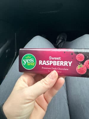 Sweet Raspberry Dark Chocolate