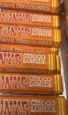 Milk Chocolate With Caramel And Sea Salt