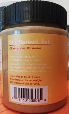 Honey Cinnamon Peanut Butter Nut & Protein Spread