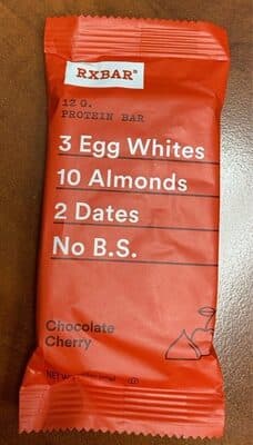 Chocolate Cherry Protein Bar