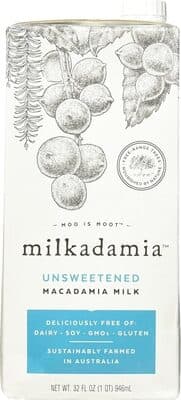 Unsweetened Macadamia Milk