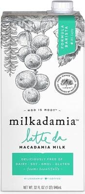 Latte Da Macadamia Milk