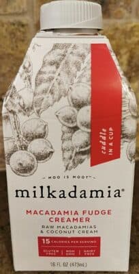 Macadamia Fudge Creamer
