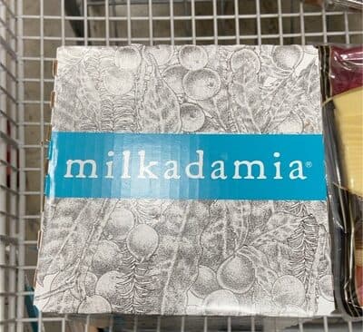 Macadamia Milk