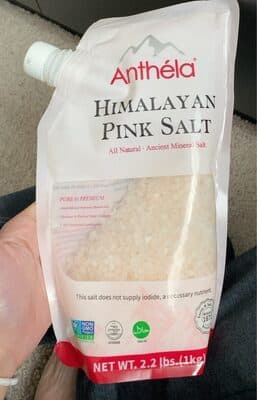 Himalayan Pink Salt