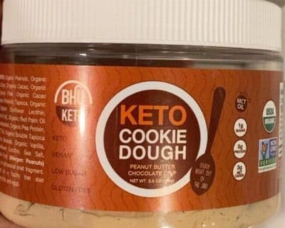 Keto Cookie Dough