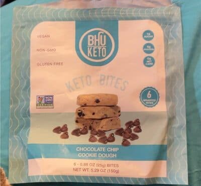 Chocolate Chip Cookie Dough Keto Bites