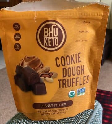 Cookie Dough Truffles
