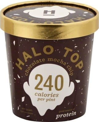 Chocolate Mocha Chip Light Ice Cream