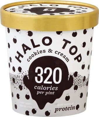 Cookies & Cream Light Ice Cream