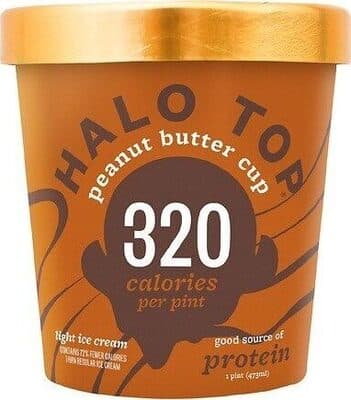 Peanut Butter Cup Light Ice Cream