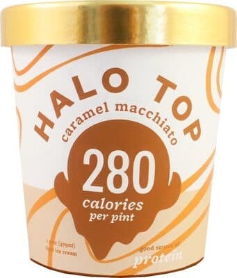 Caramel Macchiato Light Ice Cream