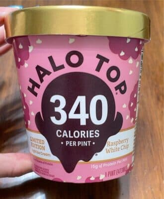 Seasonal Flavor Light Ice Cream