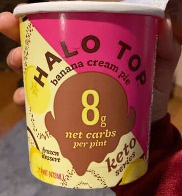 Banana Cream Pie Frozen Dessert