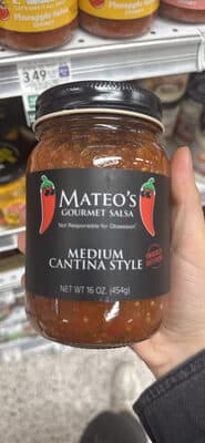 Medium Cantina Style