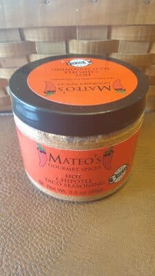 Hot Chipotle Taco Seasoning