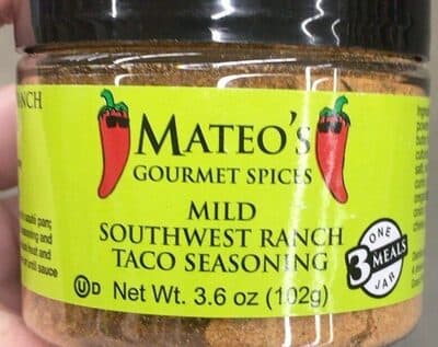 Mateo’s Mild southwest ranch