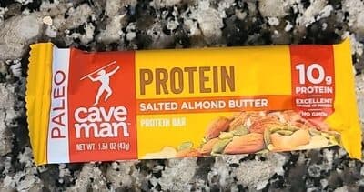 Salted Almond Butter Protein Bars