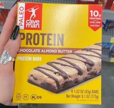Protein Chocolate Almond Butter