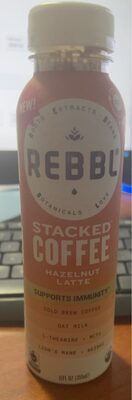 Hazelnut Latte Supports Immunity Stacked Coffee