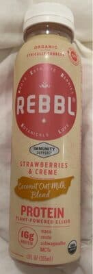 Strawberries and creme