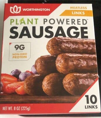 Meatless Sausage Links