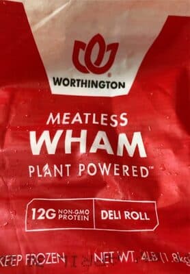 Ham Meatless Deli Roll