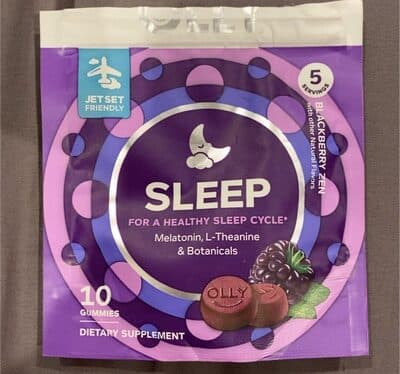 Olly Gummies Blackberry Zen Sleep