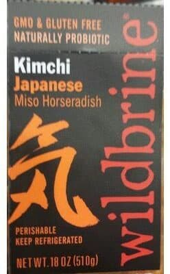 Japanese Probiotic Kimchi
