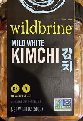 Mild White Kimchi