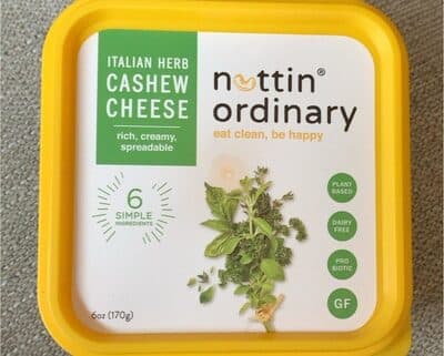 Italian Herb Cashew Cheese