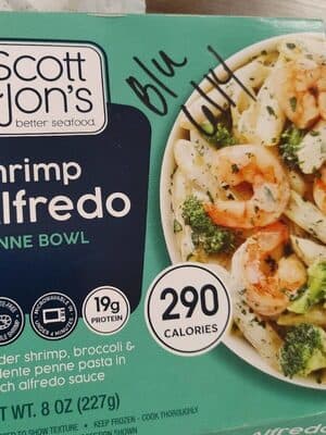 Shrimp Alfredo With Penne Tender Shrimp, Broccoli & Al Dente Penne Pasta In A Rich Alfredo Sauce