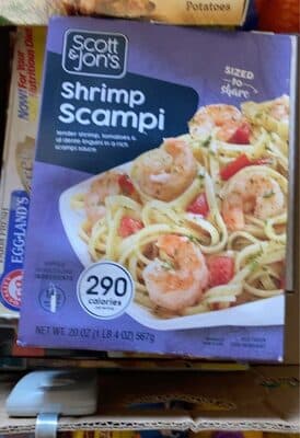 Shrimp Scampi