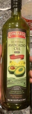 All Natural Avocado Oil