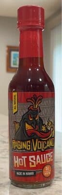 The Raging Volcano
