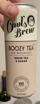 Boozy Tea and Botanicals