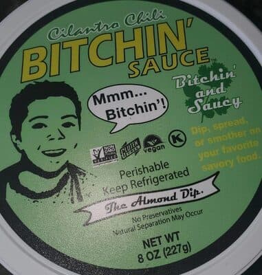 Bitchin Sauce Dip