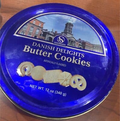Danish Delights Flavored Butter Cookies