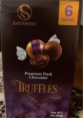 Premium Dark Chocolate Truffles