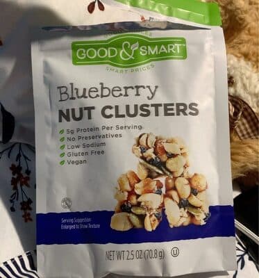 Blueberry Nut Clusters
