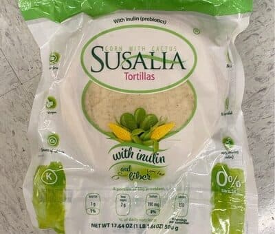 Corn with Cactus Tortillas