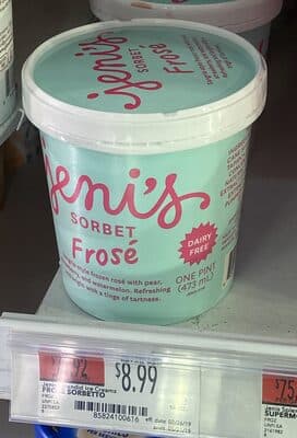 Frose Dairy Free Sorbet