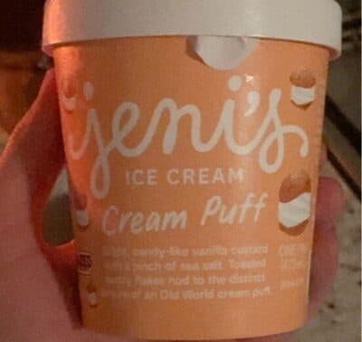 Cream Puff Ice Cream