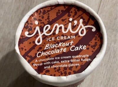 Jeni’s Blackout Chocolate Cake Ice Cream