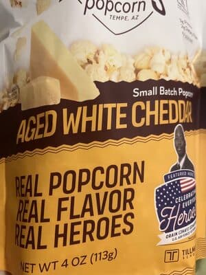 Aged White Cheddar Popcorn