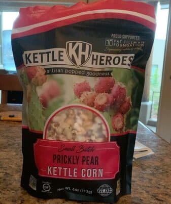 Prickly Pear Kettle Corn