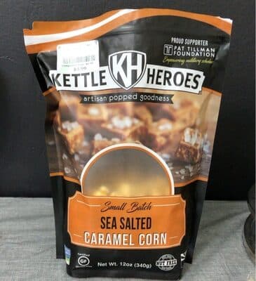 Caramel Popcorn